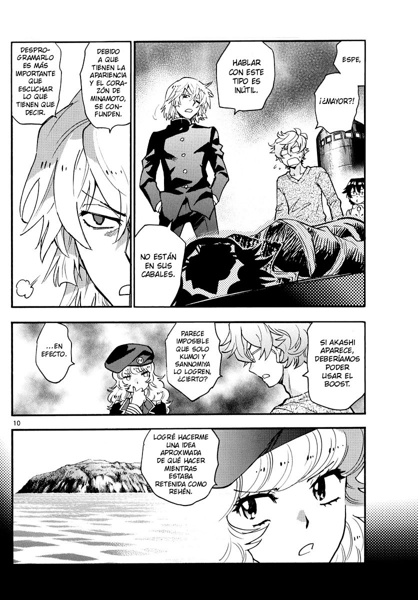 Zettai Karen Children Capitulo 552 página 10
