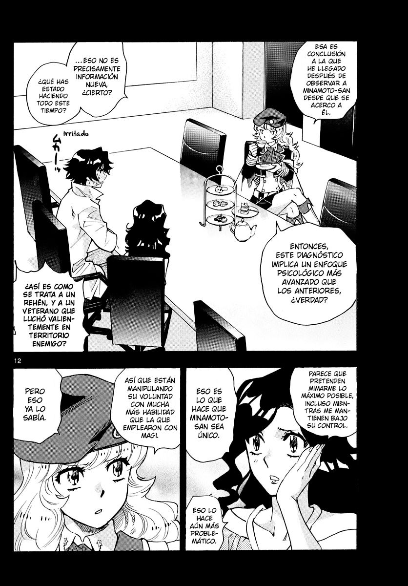 Zettai Karen Children Capitulo 552 página 12