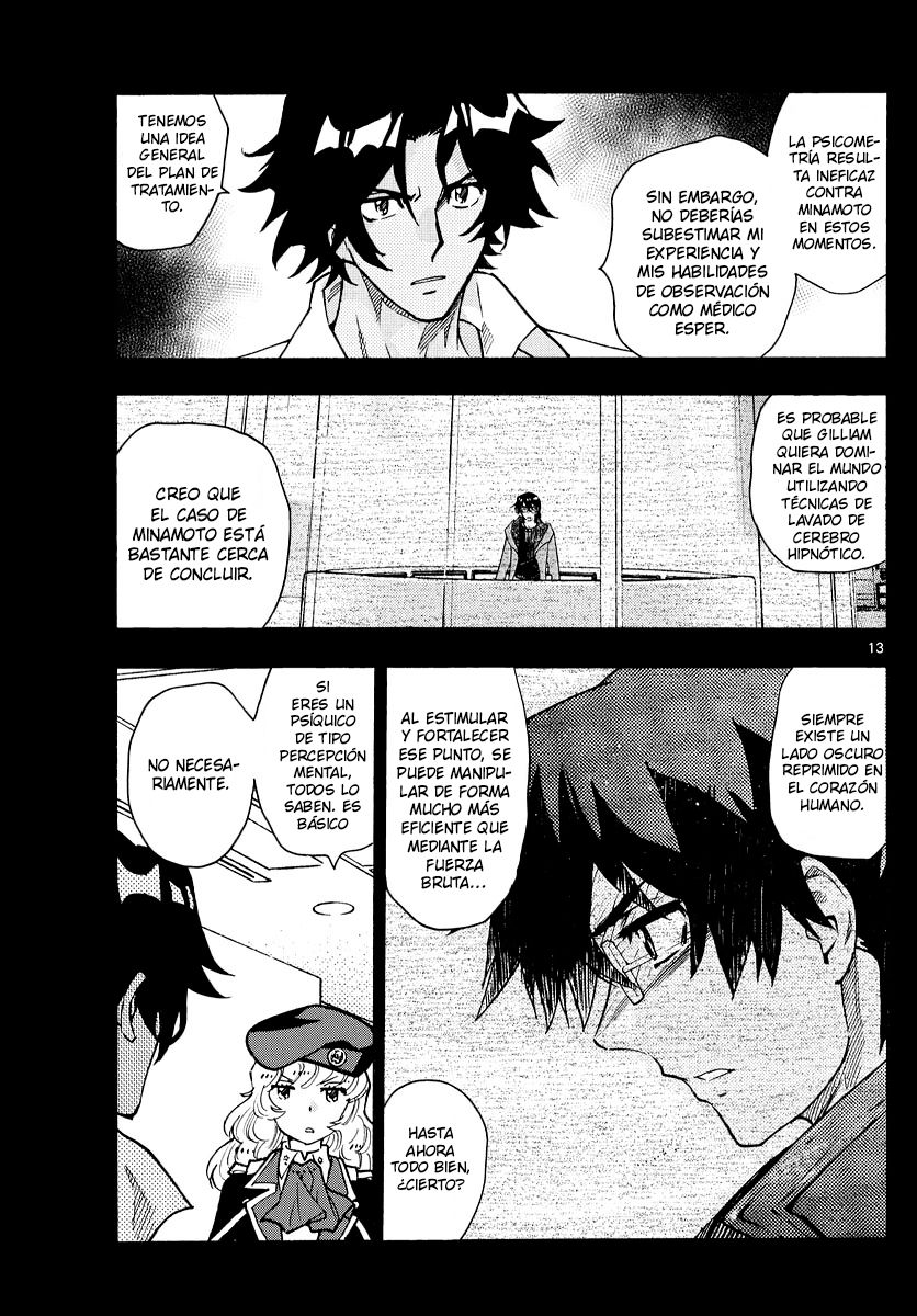 Zettai Karen Children Capitulo 552 página 13