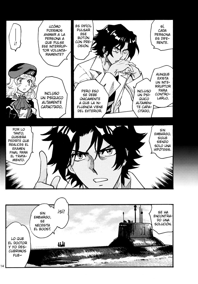 Zettai Karen Children Capitulo 552 página 14
