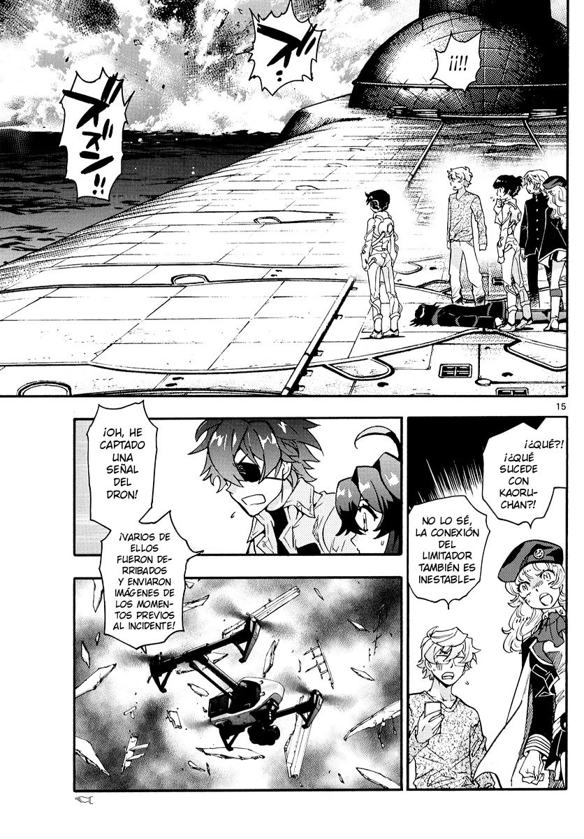 Zettai Karen Children Capitulo 552 página 15
