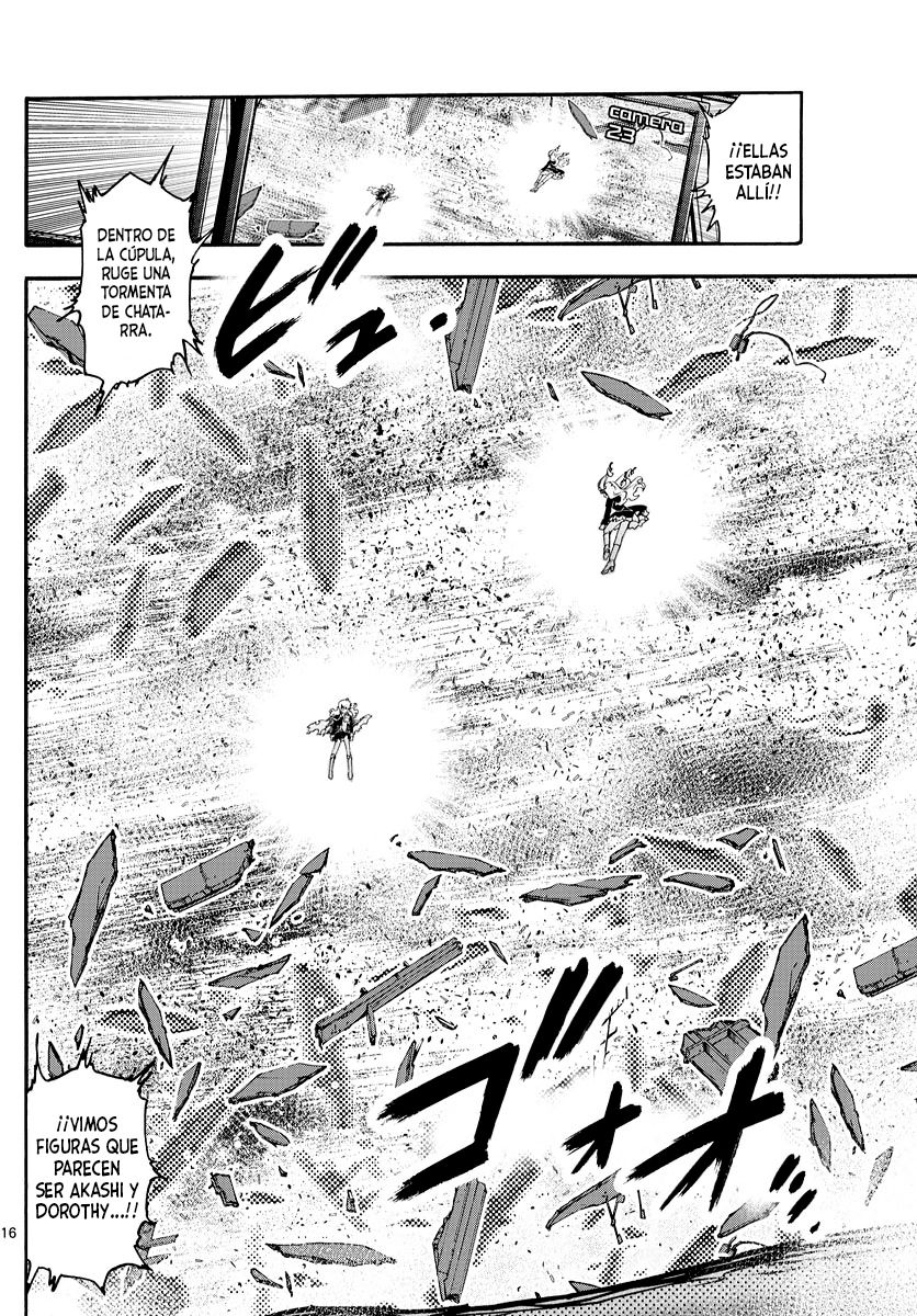 Zettai Karen Children Capitulo 552 página 16