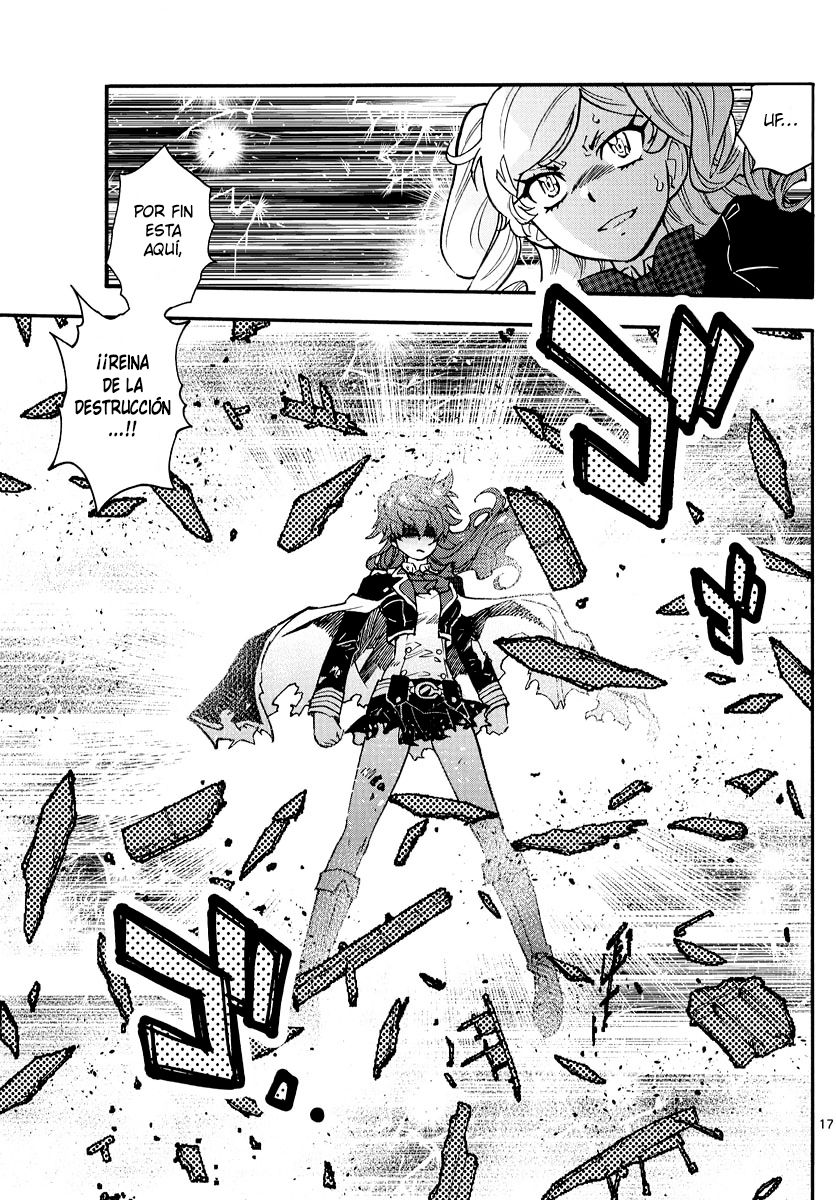 Zettai Karen Children Capitulo 552 página 17