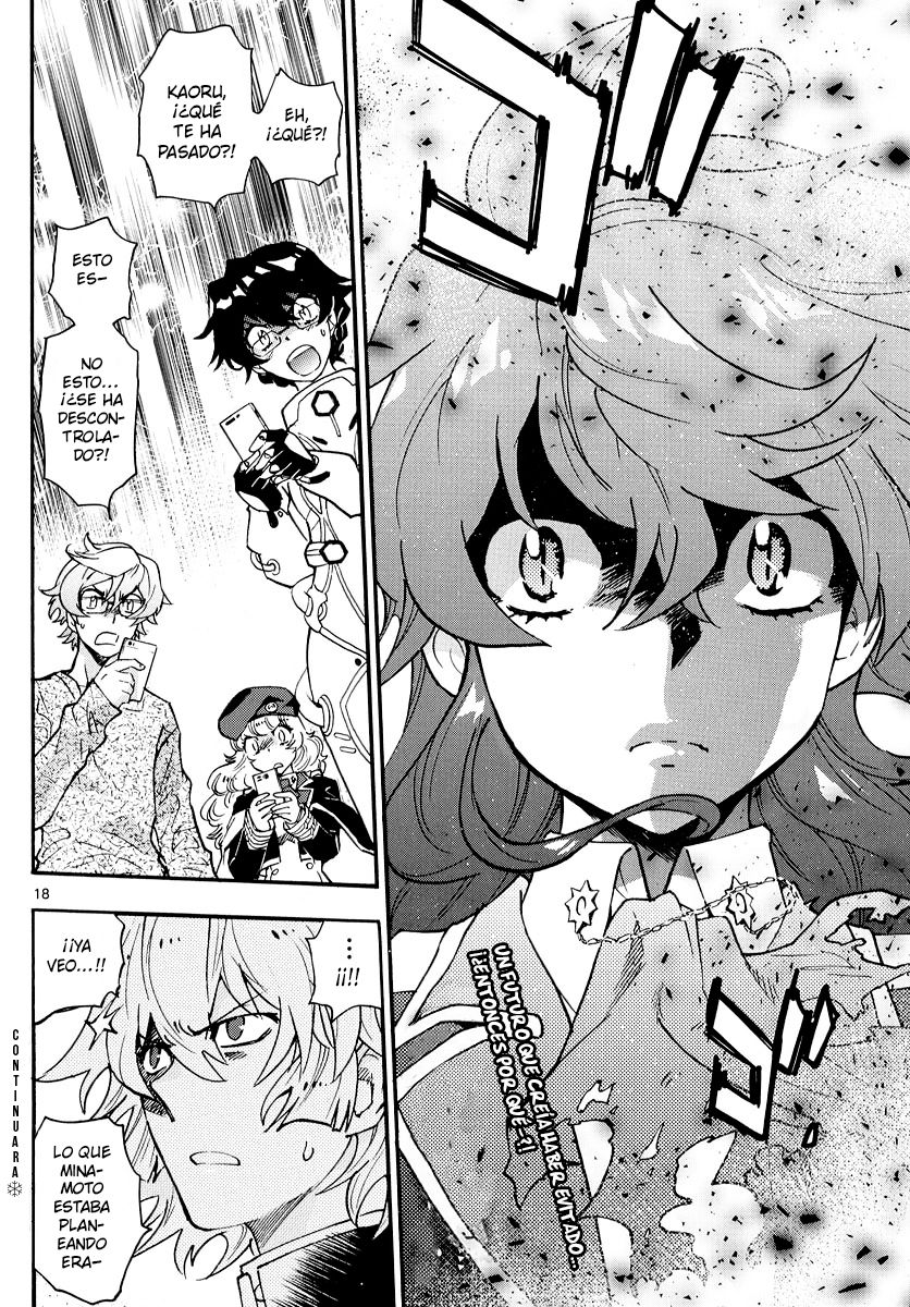Zettai Karen Children Capitulo 552 página 18
