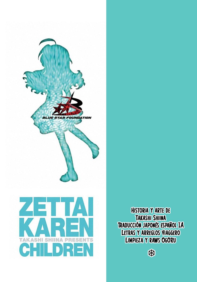 Zettai Karen Children Capitulo 552 página 19