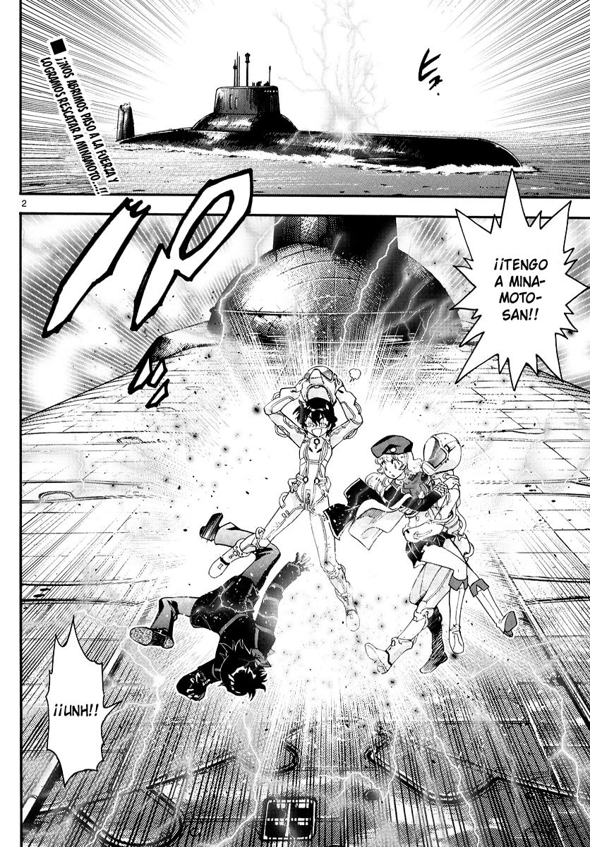 Zettai Karen Children Capitulo 552 página 2