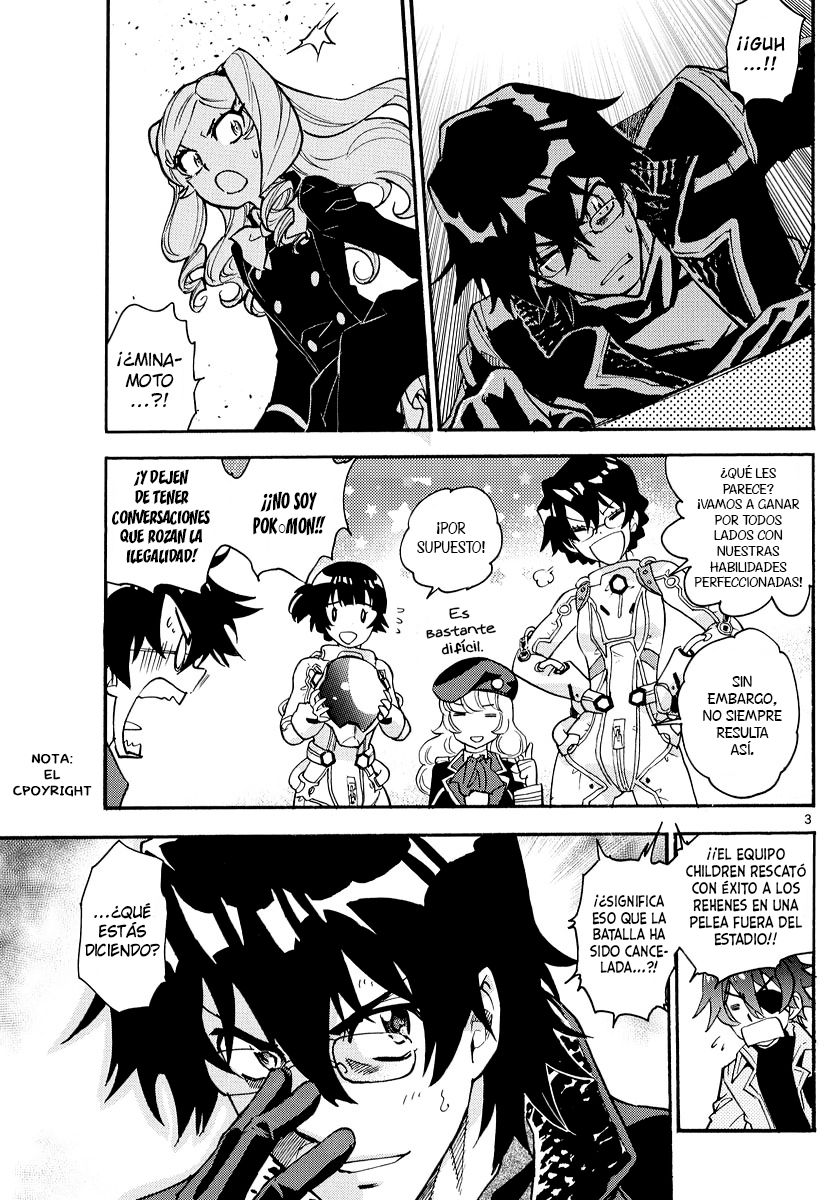 Zettai Karen Children Capitulo 552 página 3