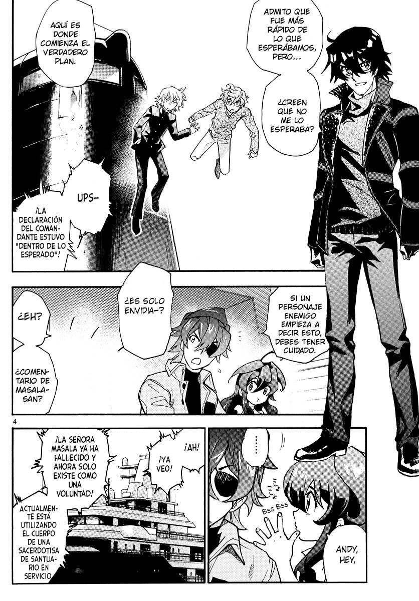 Zettai Karen Children Capitulo 552 página 4