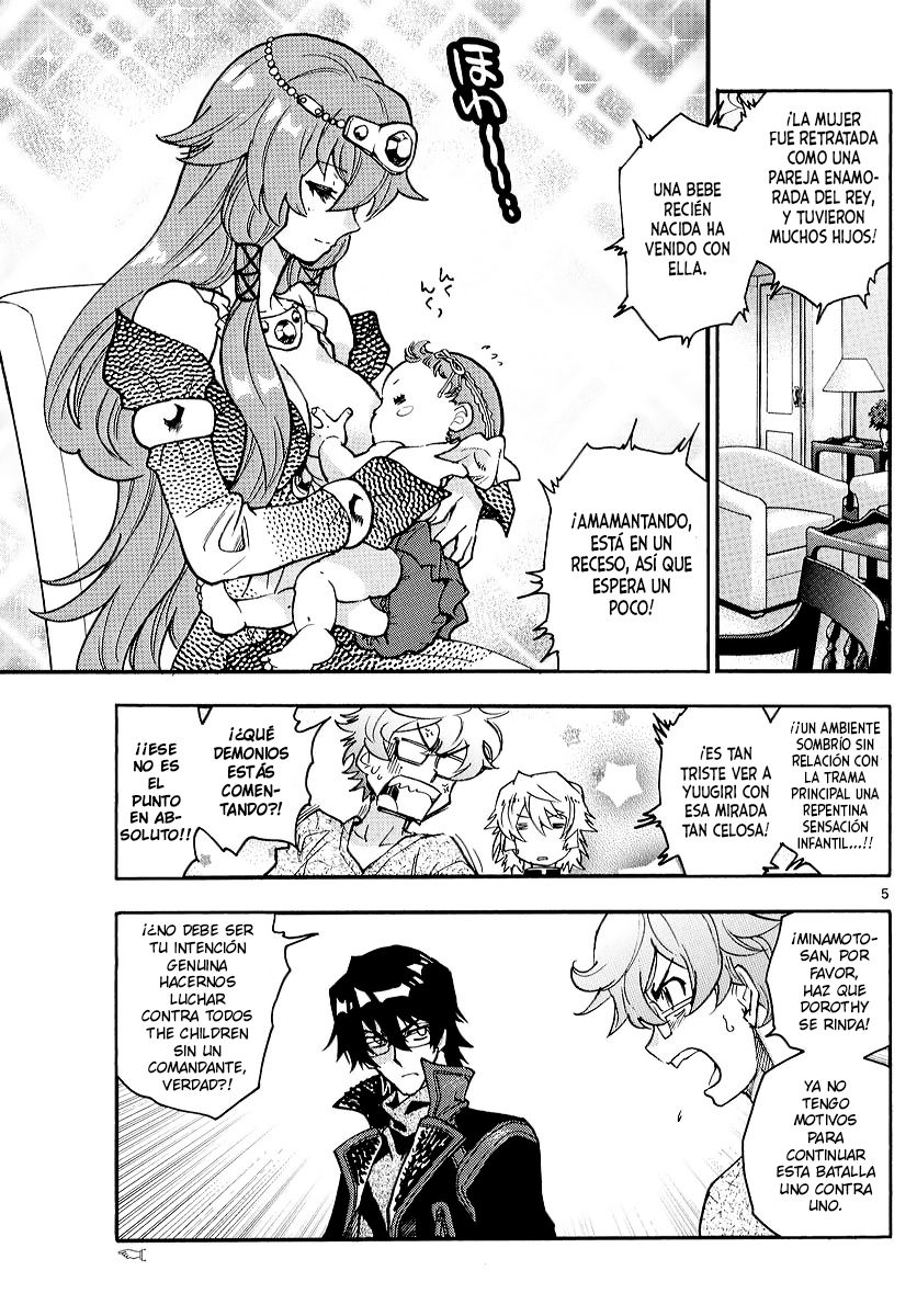 Zettai Karen Children Capitulo 552 página 5
