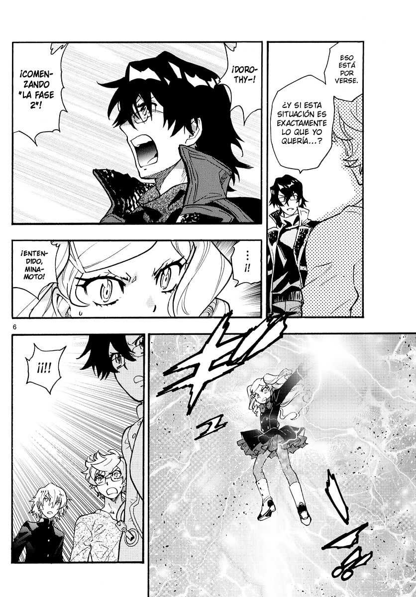 Zettai Karen Children Capitulo 552 página 6