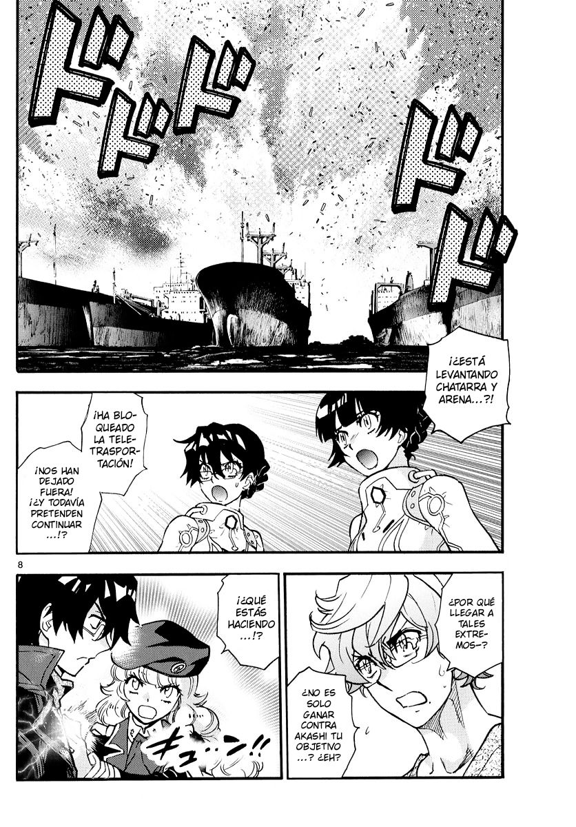 Zettai Karen Children Capitulo 552 página 8