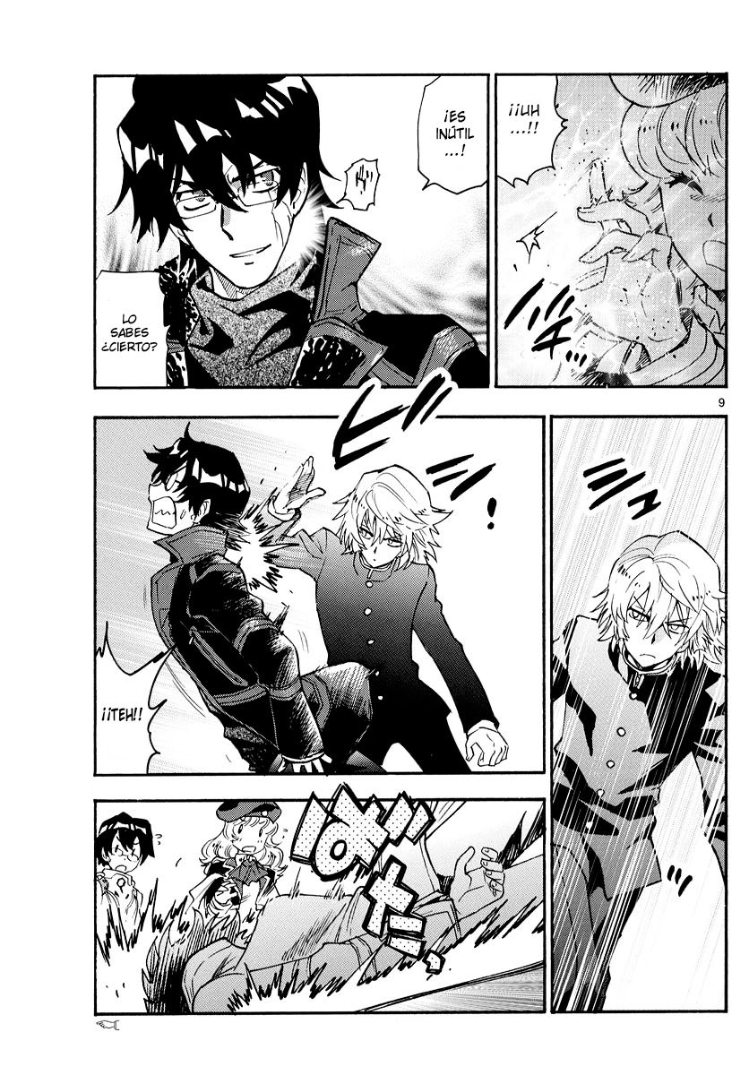 Zettai Karen Children Capitulo 552 página 9
