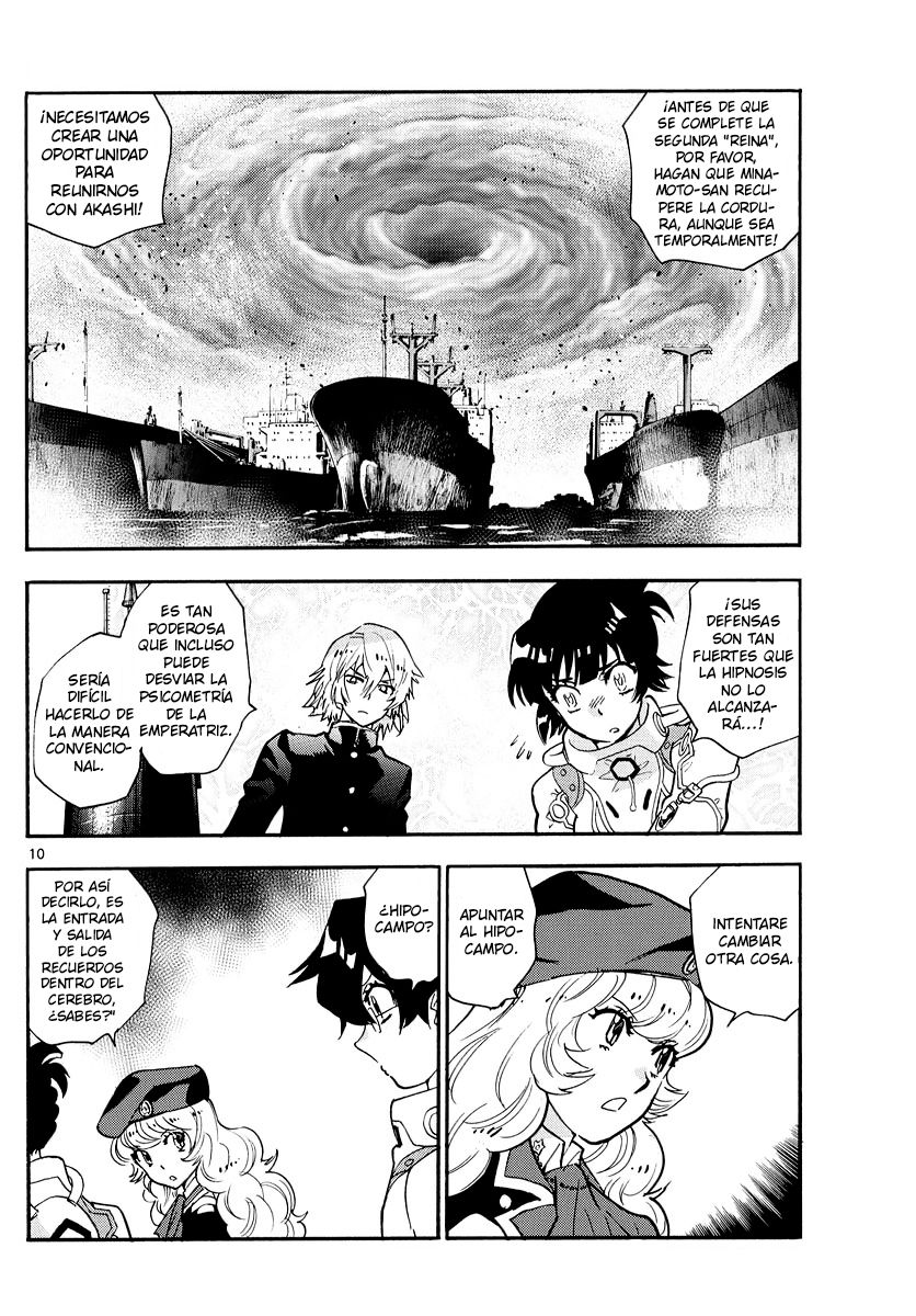 Zettai Karen Children Capitulo 553 página 10