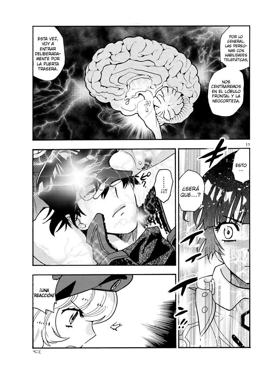 Zettai Karen Children Capitulo 553 página 11