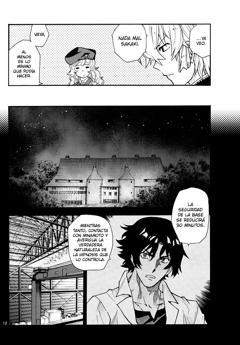Zettai Karen Children Capitulo 553 página 12