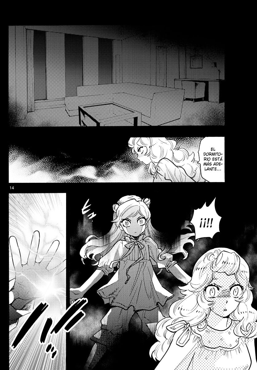 Zettai Karen Children Capitulo 553 página 14