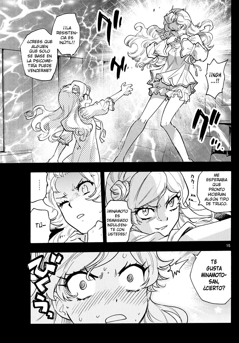 Zettai Karen Children Capitulo 553 página 15