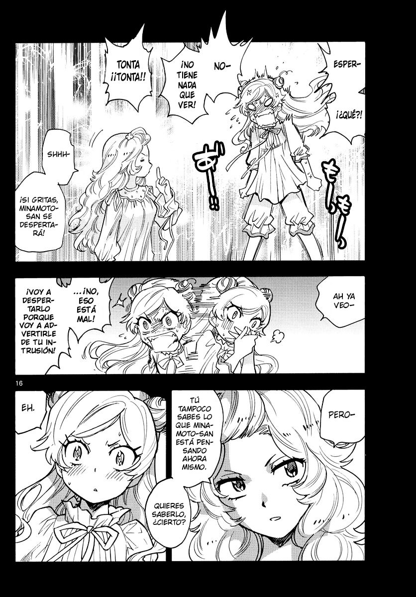Zettai Karen Children Capitulo 553 página 16