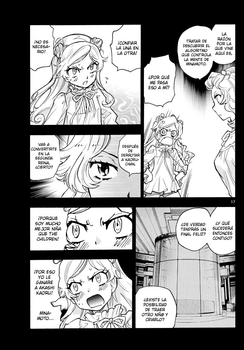 Zettai Karen Children Capitulo 553 página 17