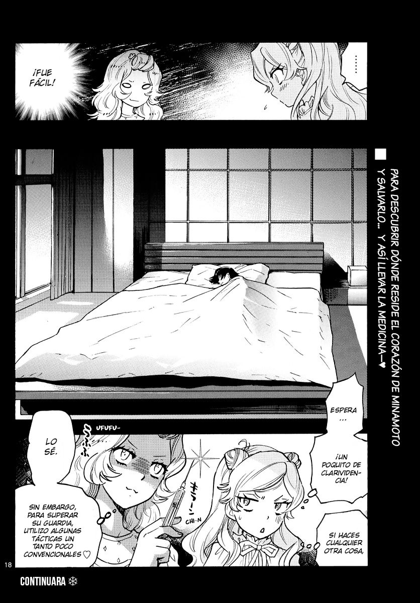Zettai Karen Children Capitulo 553 página 18