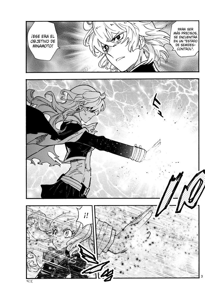 Zettai Karen Children Capitulo 553 página 3