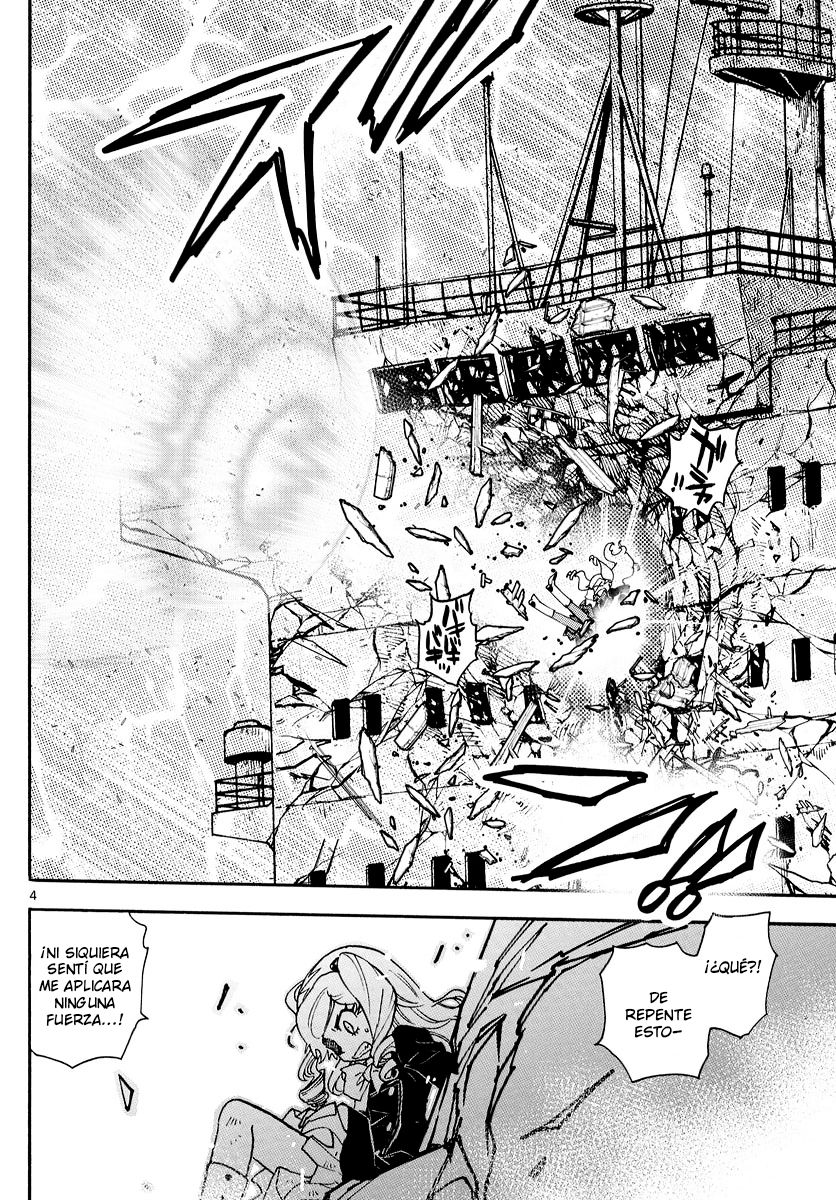 Zettai Karen Children Capitulo 553 página 4