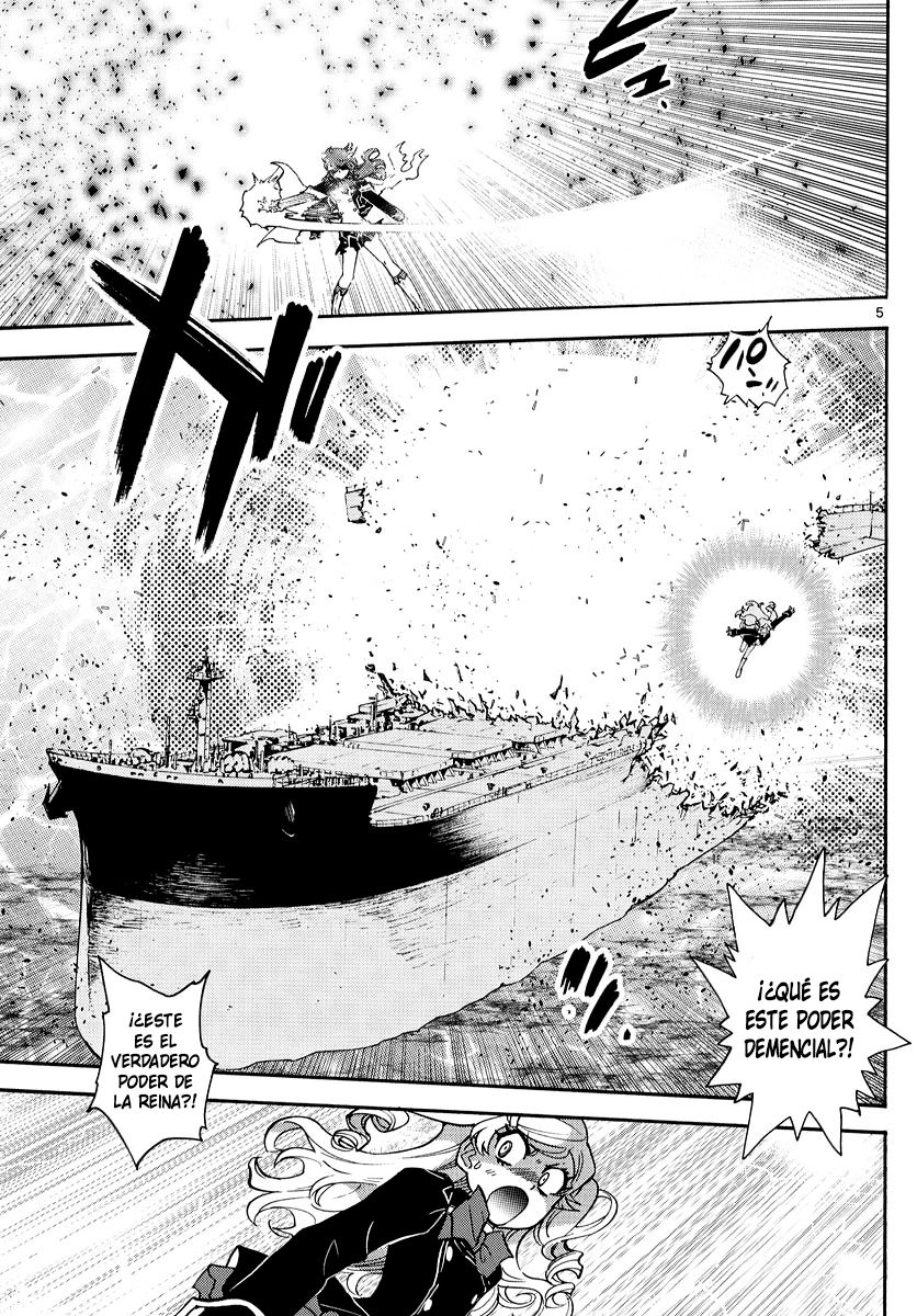Zettai Karen Children Capitulo 553 página 5