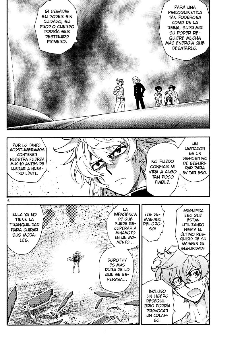 Zettai Karen Children Capitulo 553 página 6