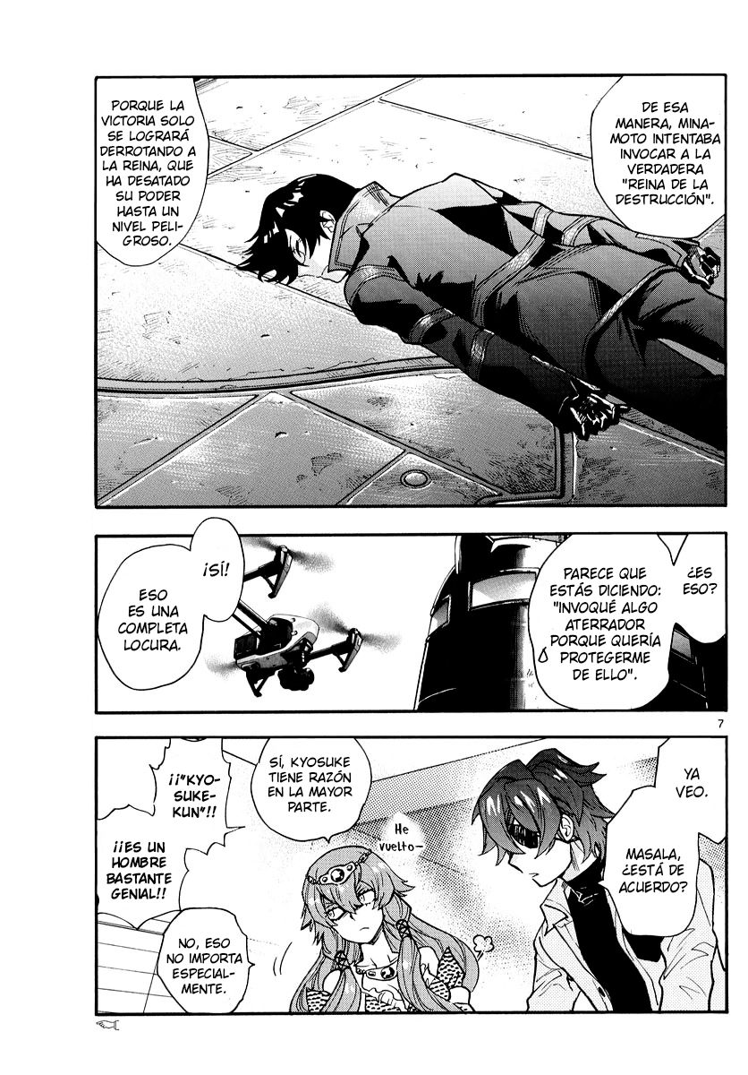 Zettai Karen Children Capitulo 553 página 7