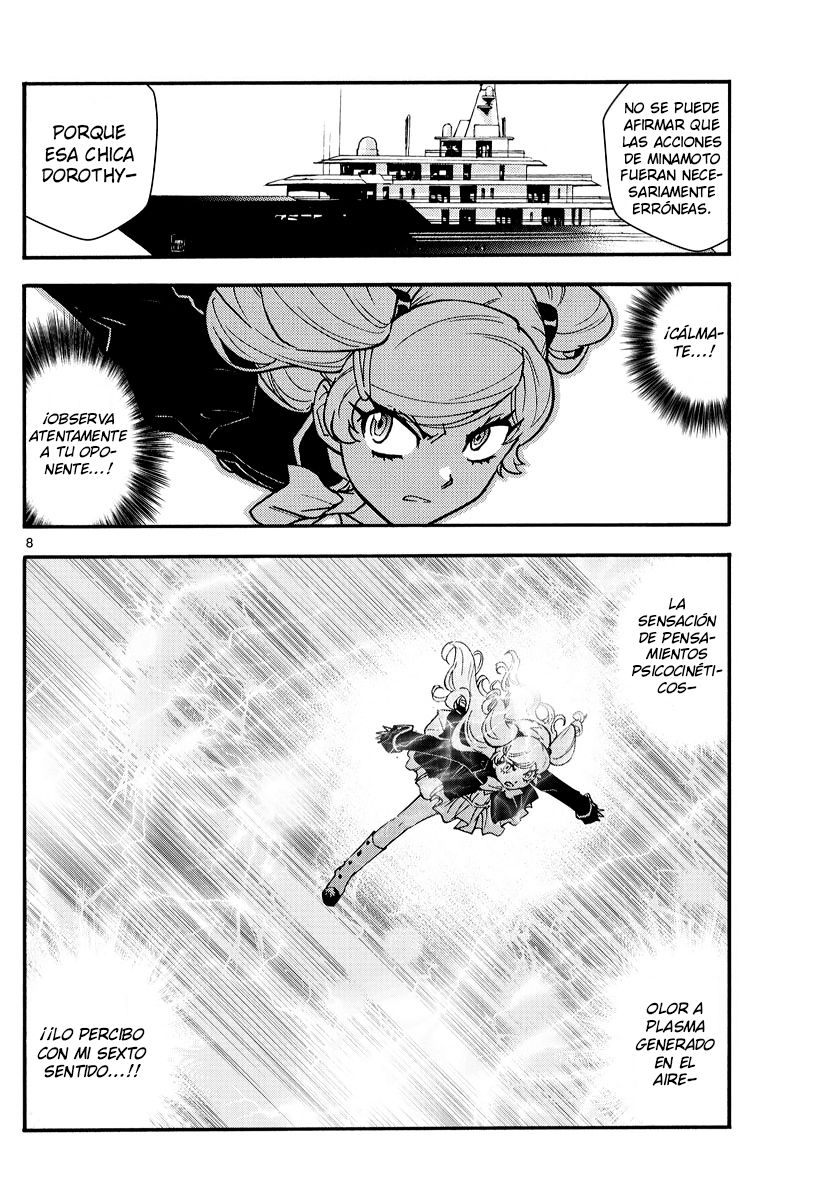 Zettai Karen Children Capitulo 553 página 8