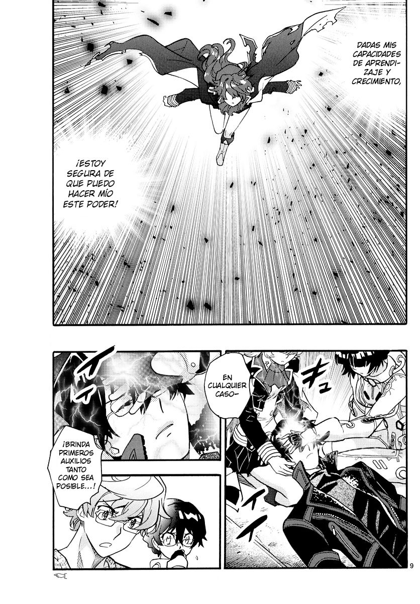 Zettai Karen Children Capitulo 553 página 9