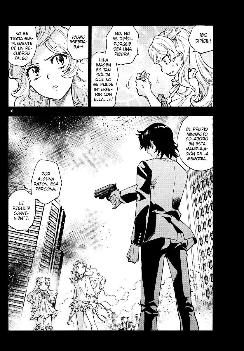 Zettai Karen Children Capitulo 554 página 10