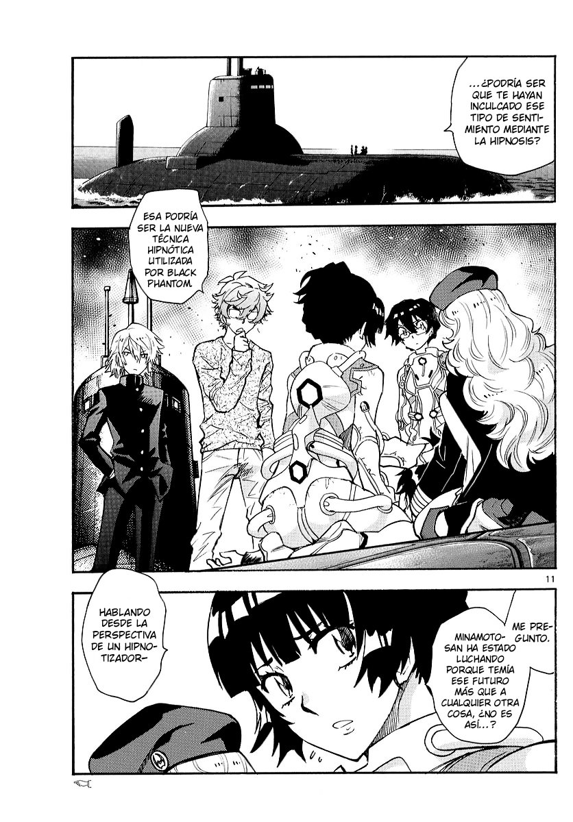 Zettai Karen Children Capitulo 554 página 11