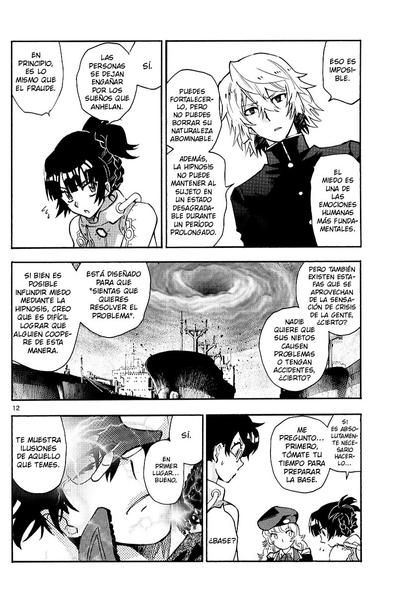 Zettai Karen Children Capitulo 554 página 12