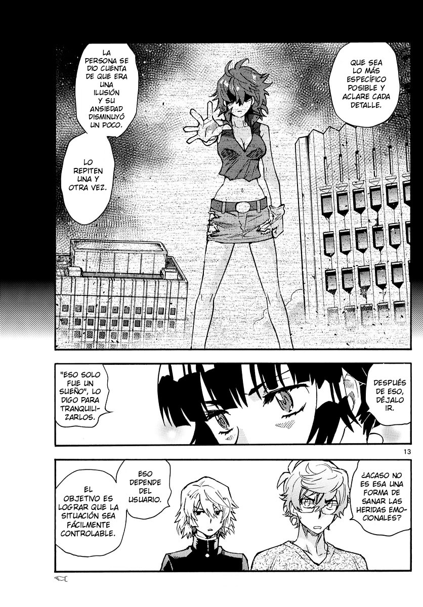 Zettai Karen Children Capitulo 554 página 13