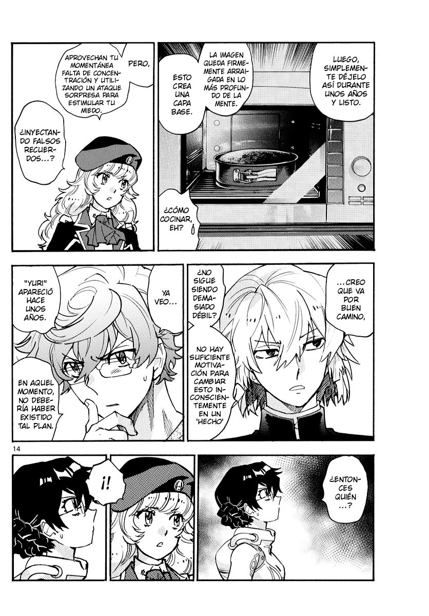 Zettai Karen Children Capitulo 554 página 14