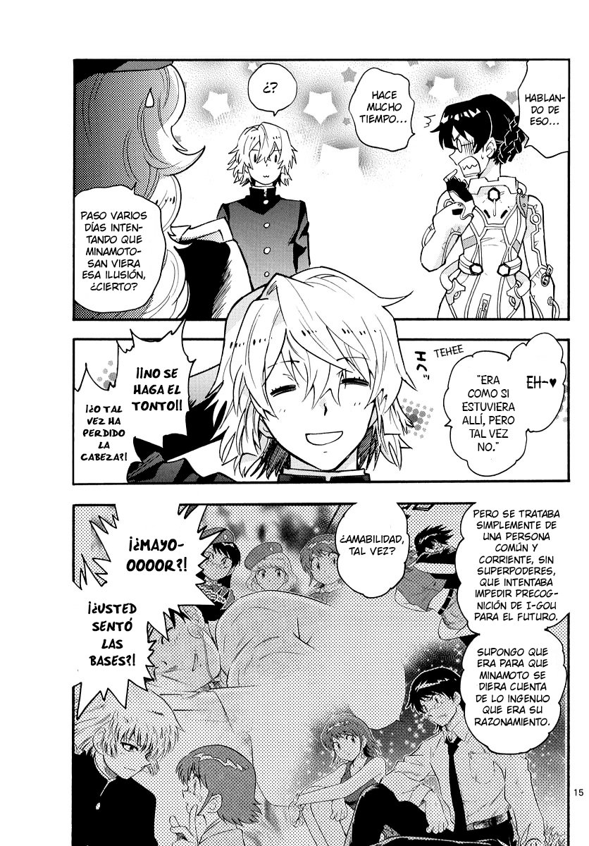 Zettai Karen Children Capitulo 554 página 15