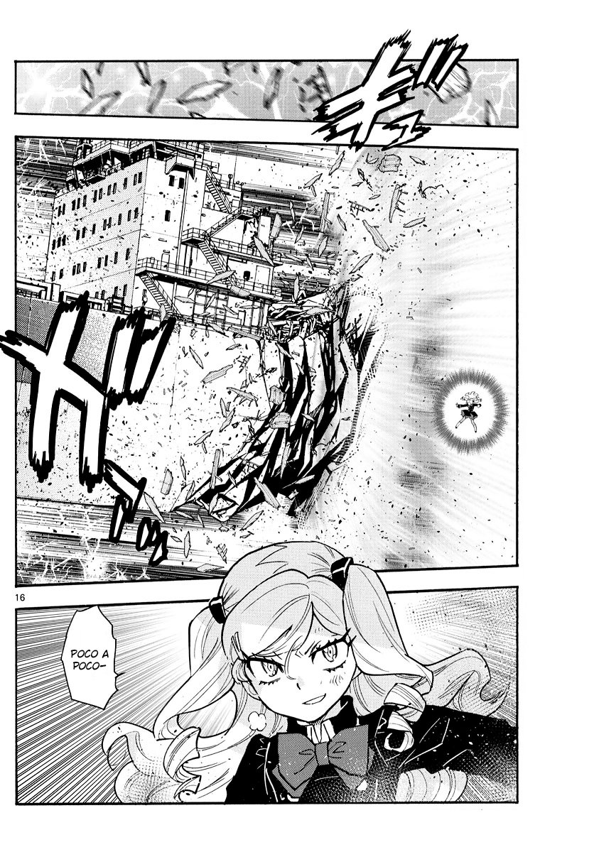 Zettai Karen Children Capitulo 554 página 16