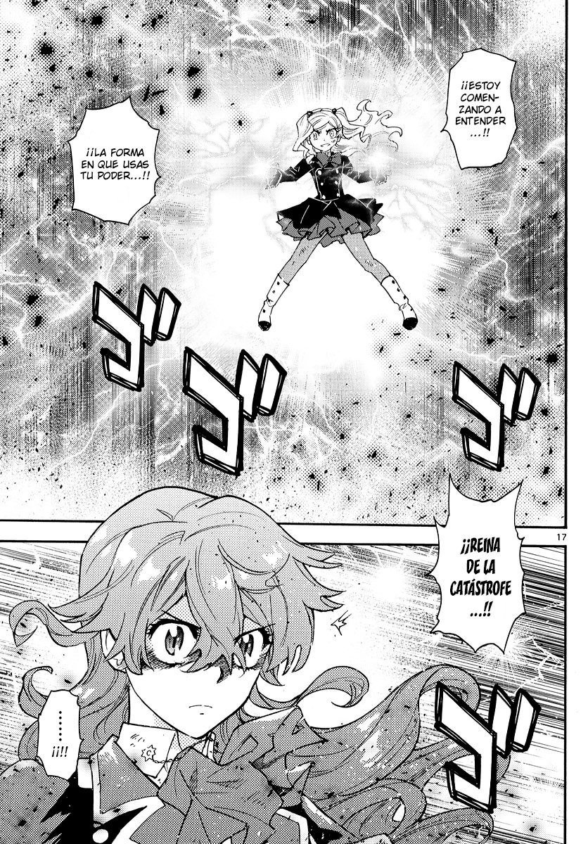 Zettai Karen Children Capitulo 554 página 17