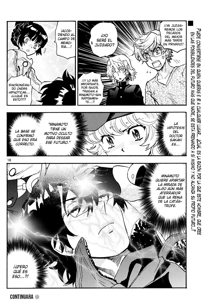 Zettai Karen Children Capitulo 554 página 18