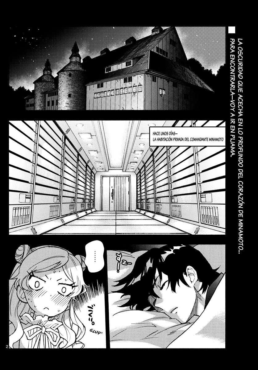 Zettai Karen Children Capitulo 554 página 2