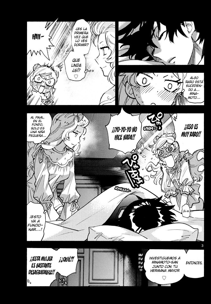 Zettai Karen Children Capitulo 554 página 3