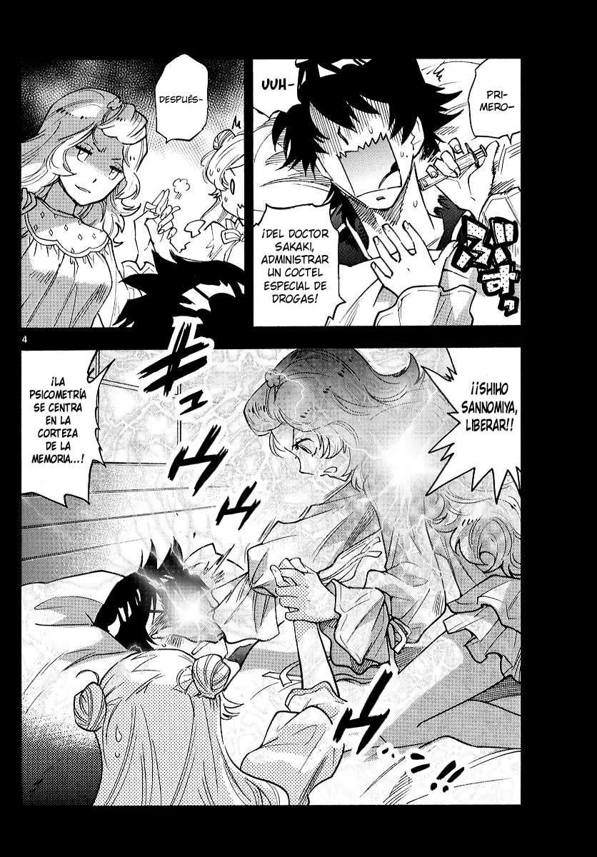 Zettai Karen Children Capitulo 554 página 4