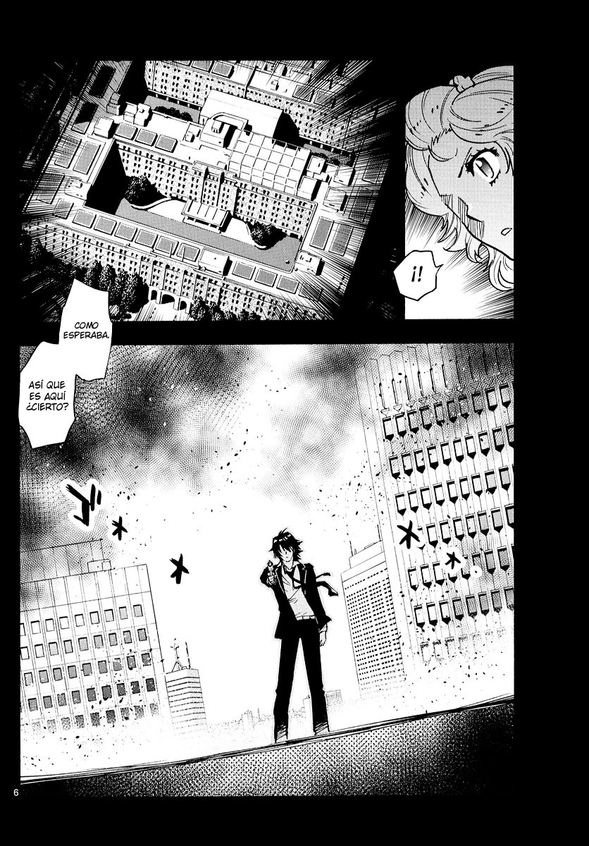 Zettai Karen Children Capitulo 554 página 6