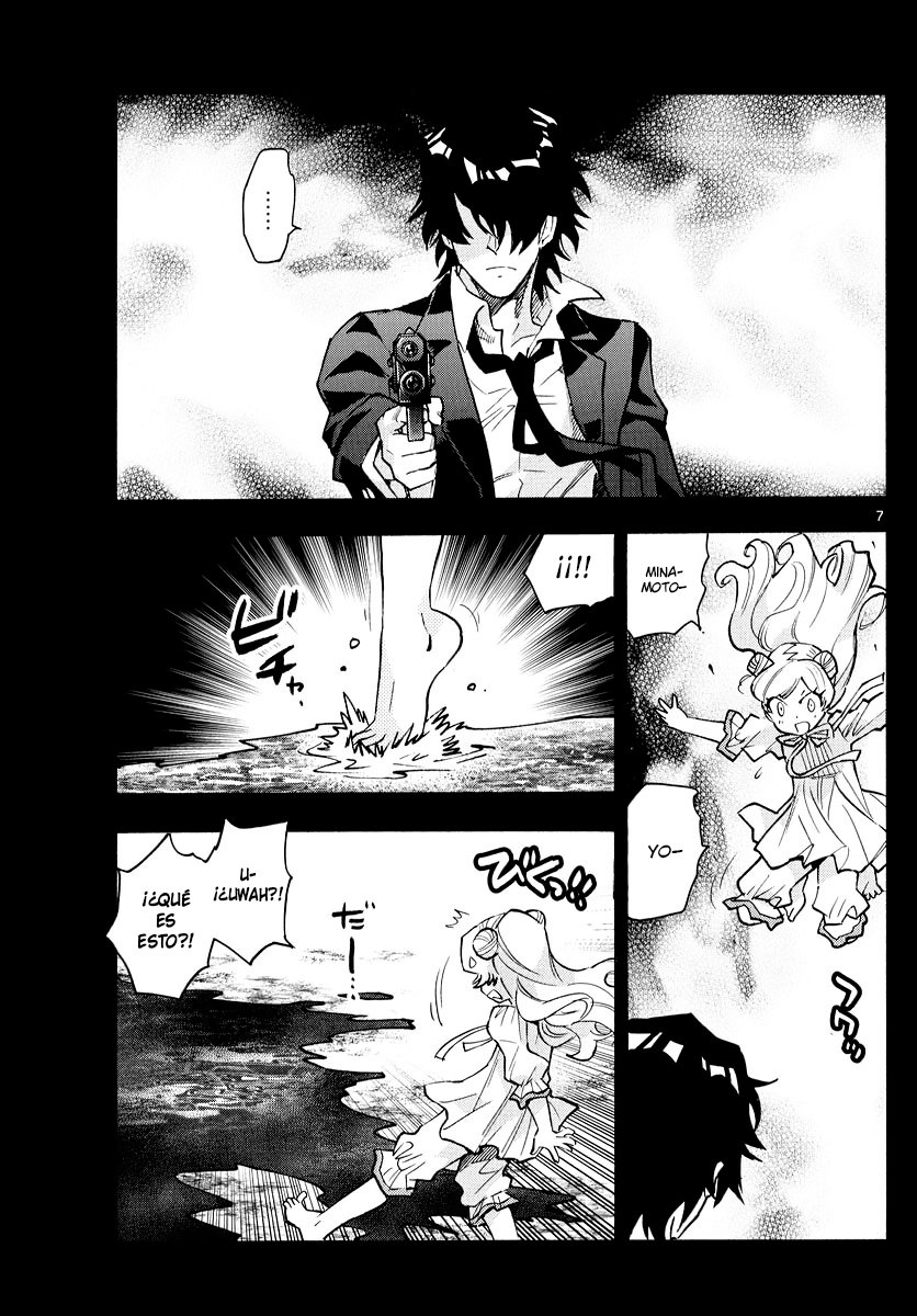 Zettai Karen Children Capitulo 554 página 7