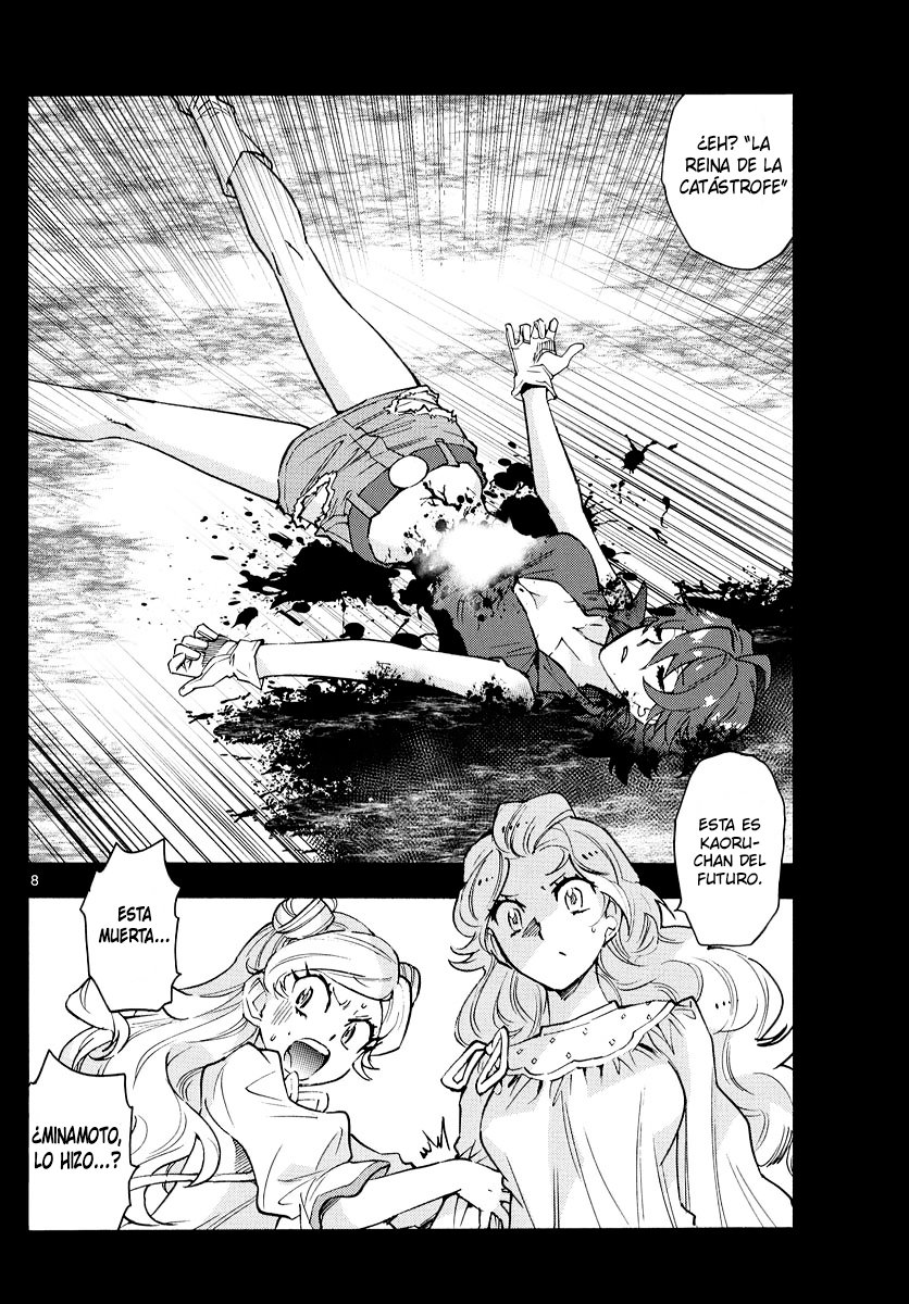 Zettai Karen Children Capitulo 554 página 8