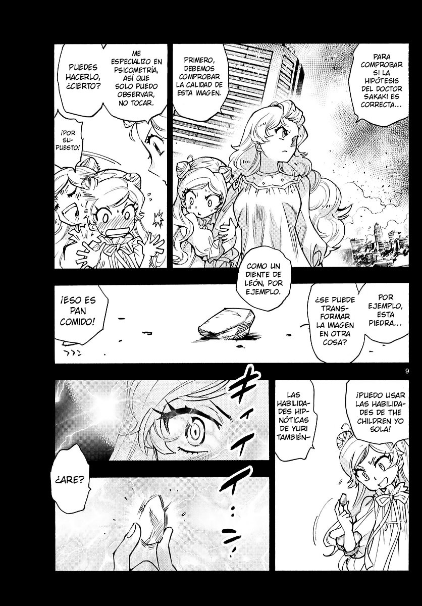 Zettai Karen Children Capitulo 554 página 9