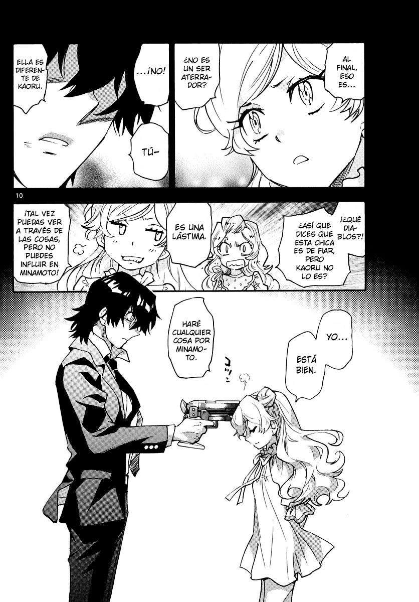Zettai Karen Children Capitulo 555 página 10