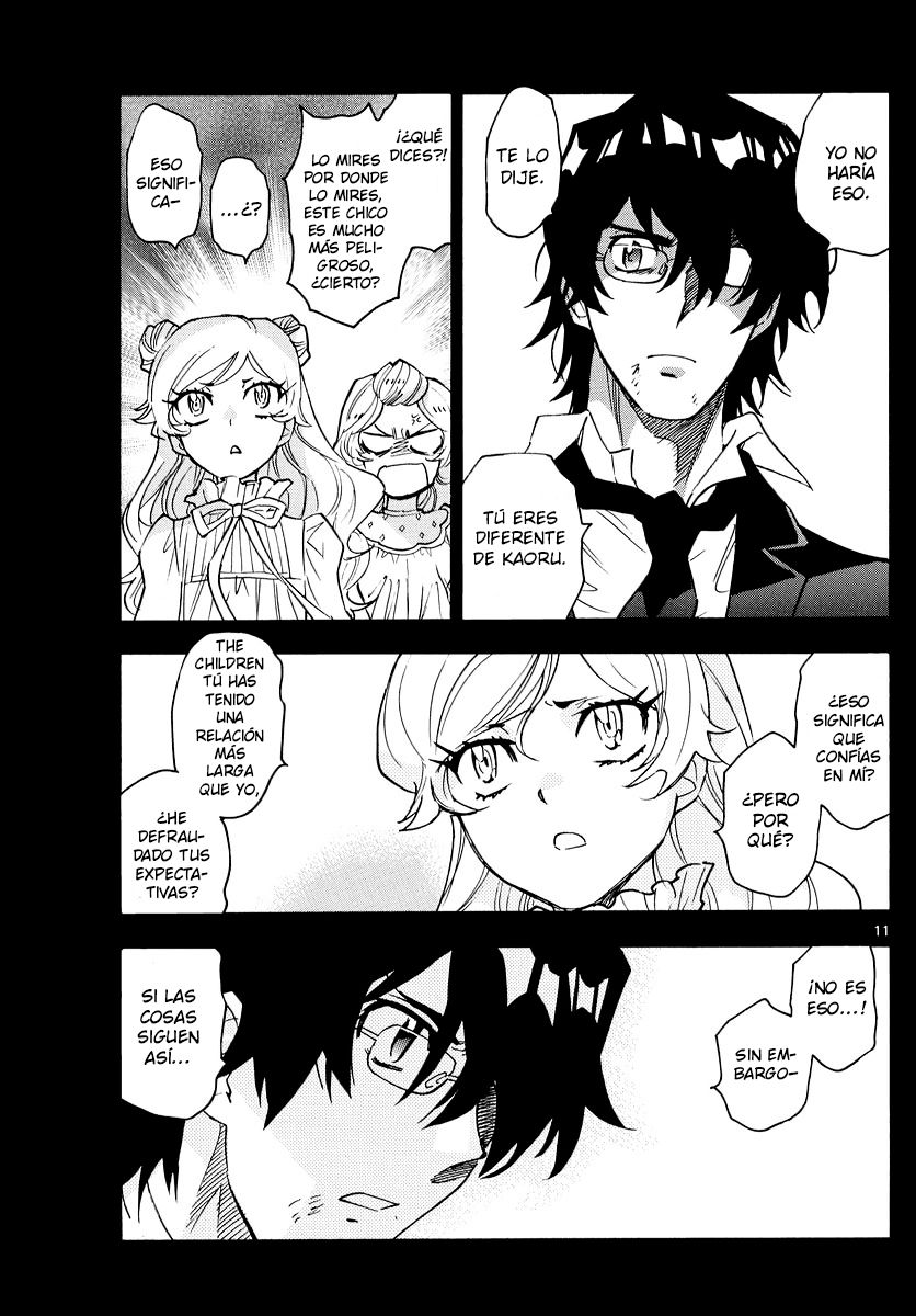 Zettai Karen Children Capitulo 555 página 11