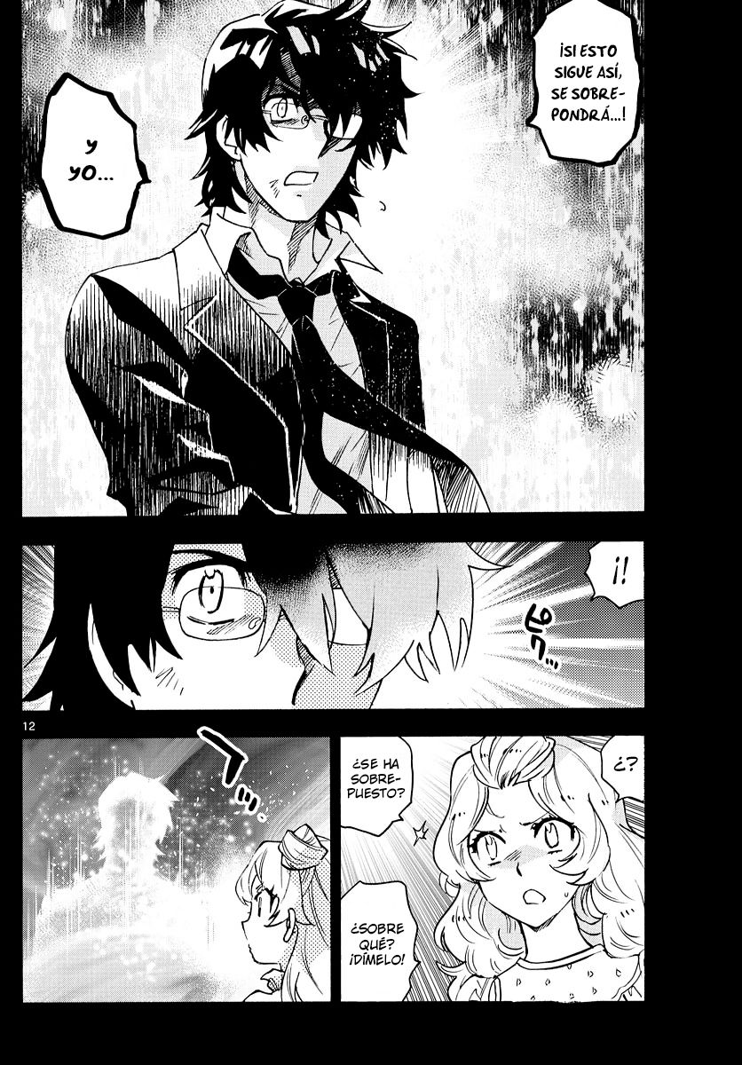 Zettai Karen Children Capitulo 555 página 12